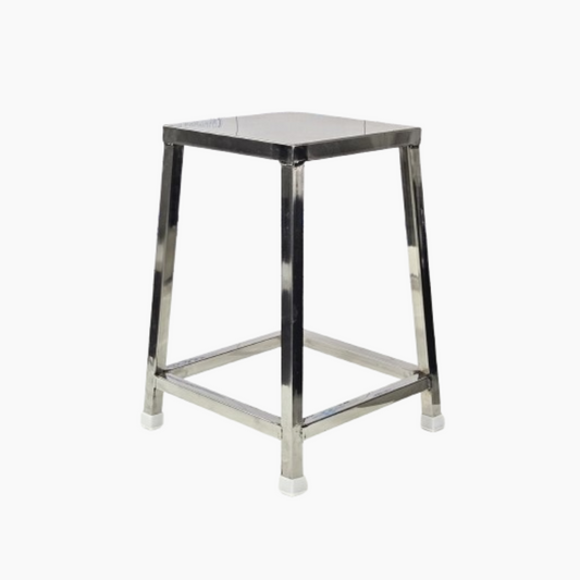 Uniequip SS 4 Leg Doctor Patient Stool for Medical use